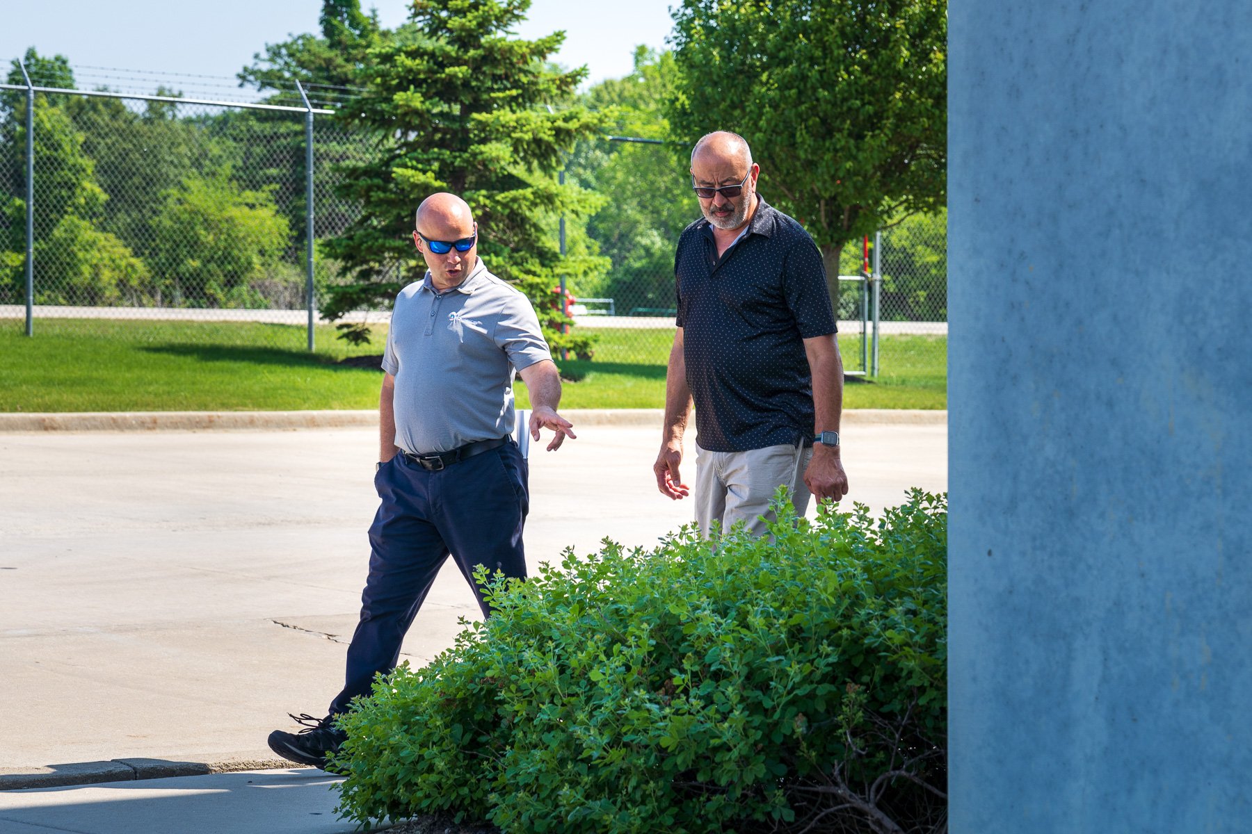 Case Study Commercial Landscape Maintenance for Industrial & Warehouse